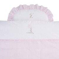 Théophile & Patachou Donsovertrek wieg 80x70cm + sloop