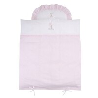 Théophile & Patachou Donsovertrek wieg 80x70cm + sloop