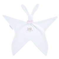 Théophile & Patachou Geborduurd knuffeldoekje