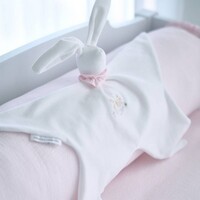 Théophile & Patachou Geborduurd knuffeldoekje