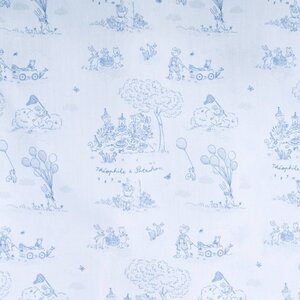 Théophile & Patachou Stof - geprint 100% katoen