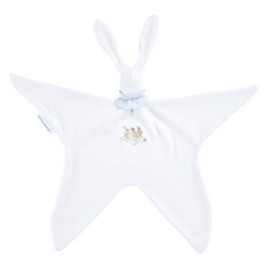 Théophile & Patachou Geborduurd knuffeldoekje - fluweel