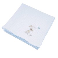 Théophile & Patachou 3 geborduurde tetra doek BP 60x60 + doos