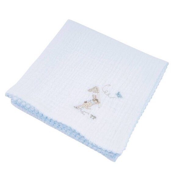 Théophile & Patachou 3 geborduurde tetra doek BP 60x60 + doos