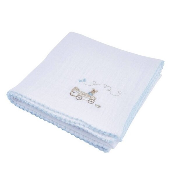 Théophile & Patachou 3 geborduurde tetra doek BP 60x60 + doos