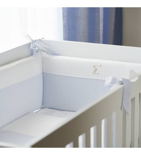 Théophile & Patachou Bedbeschermer 60cm - Katoen (60x60x60cm) H:30cm