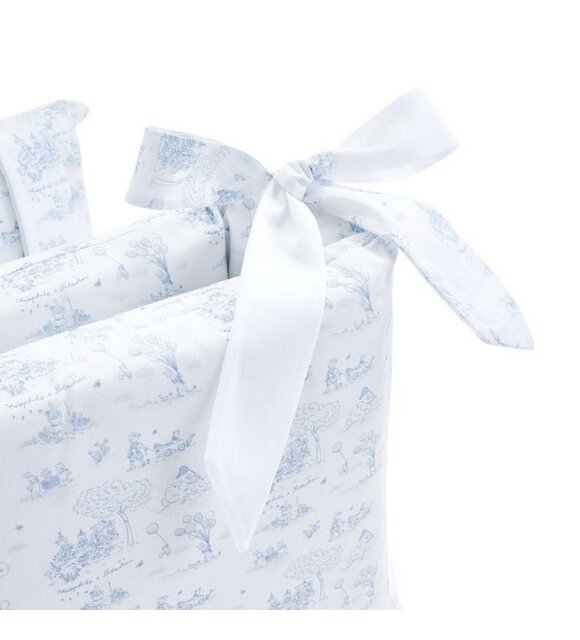 Théophile & Patachou Bedbeschermer 70cm - Katoen (70x70x70cm) H:30cm gedrukt