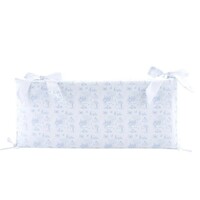 Théophile & Patachou Bedbeschermer 70cm - Katoen (70x70x70cm) H:30cm gedrukt