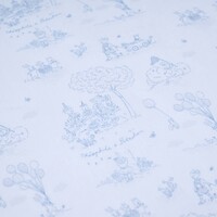 Théophile & Patachou Bedbeschermer 70cm - Katoen (70x70x70cm) H:30cm gedrukt