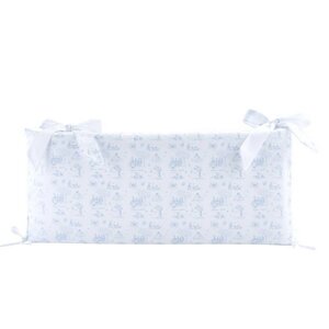 Théophile & Patachou Bedbeschermer 60cm - Katoen (60x60x60cm) H:30cm gedrukt