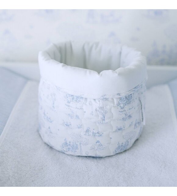 Théophile & Patachou Verzorgingsmand rond print