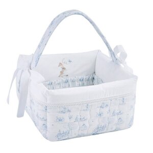 Théophile & Patachou Verzorgingsmand - Gewatteerd gedrukt