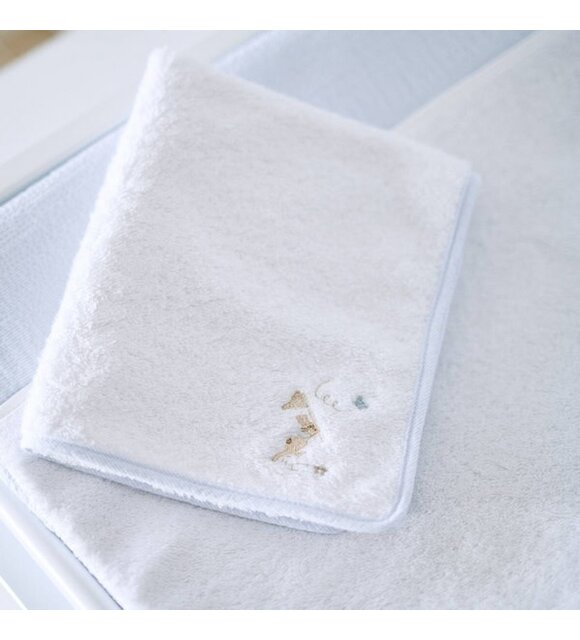 Théophile & Patachou Handdoek verzorgingskussen - Badstof