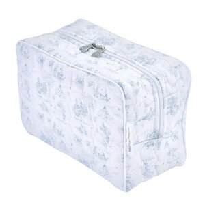 Théophile & Patachou Rechthoekig toilettas  - Gewatteerd gedrukt