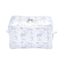 Théophile & Patachou Rechthoekig toilettas  - Gewatteerd gedrukt