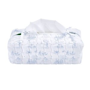 Théophile & Patachou Gedrukt hoes voor kleenex-doos - Gewatteerd