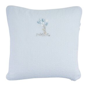 Théophile & Patachou Kussen geborduurd - Lijnen