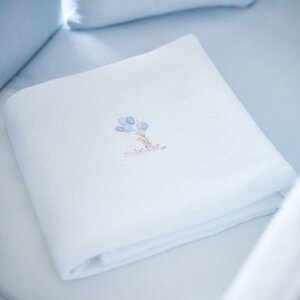 Théophile & Patachou Doopdeken 100x135cm - Jersey