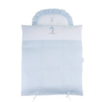 Théophile & Patachou Donsovertrek wieg 80x70cm + sloop