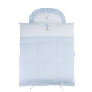 Théophile & Patachou Donsovertrek wieg 80x70cm + sloop
