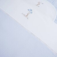 Théophile & Patachou Donsovertrek wieg 80x70cm + sloop