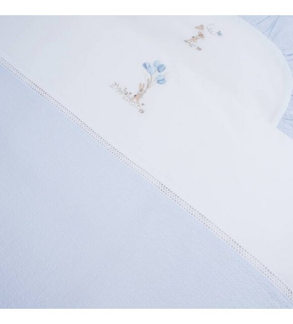 Théophile & Patachou Donsovertrek wieg 80x70cm + sloop