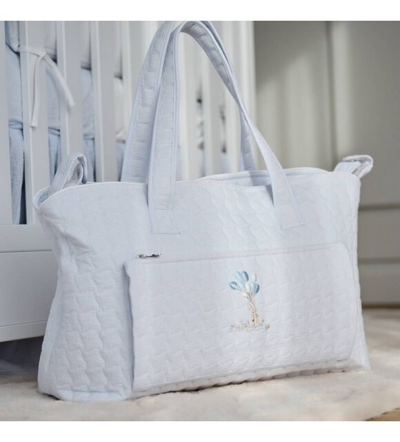 Théophile & Patachou Verzorgingstas + waskussen - Gewatteerd