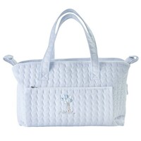 Théophile & Patachou Verzorgingstas + waskussen - Gewatteerd