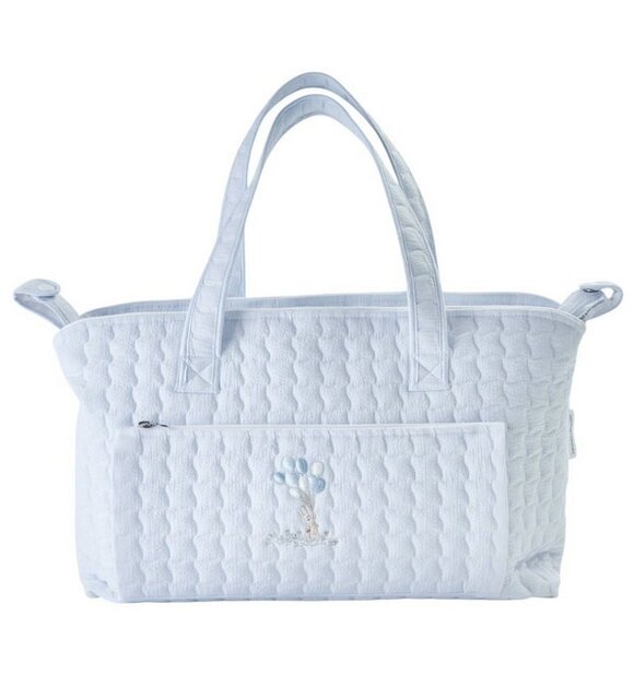 Théophile & Patachou Verzorgingstas + waskussen - Gewatteerd