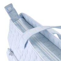 Théophile & Patachou Verzorgingstas + waskussen - Gewatteerd