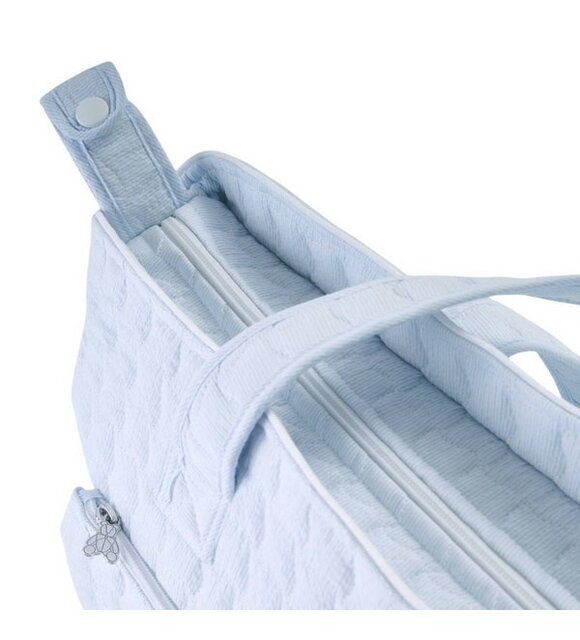 Théophile & Patachou Verzorgingstas + waskussen - Gewatteerd