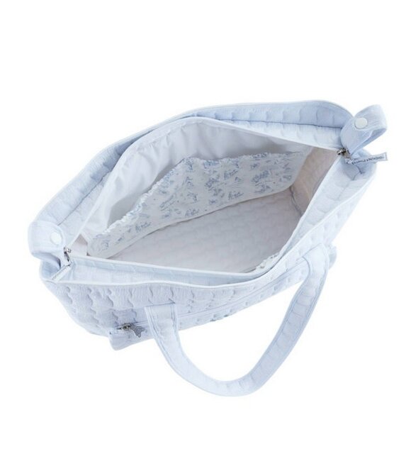 Théophile & Patachou Verzorgingstas + waskussen - Gewatteerd