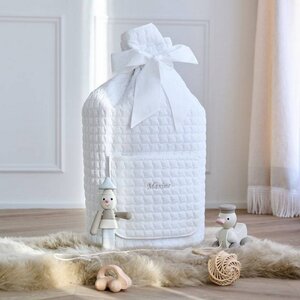 Théophile & Patachou Gepersonaliseerde speelgoedtas