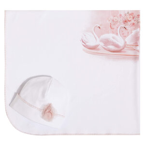 Sofija Omslagdoek met mutsje