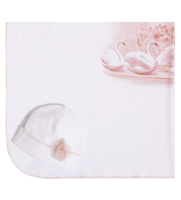 Sofija Omslagdoek met mutsje