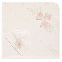 Sofija Omslagdoek met mutsje