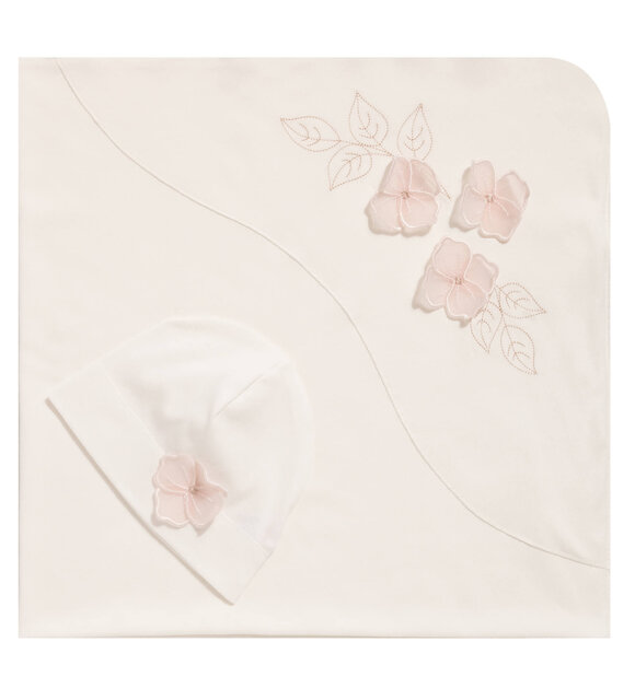 Sofija Omslagdoek met mutsje