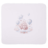 Sofija Omslagdoek met mutsje