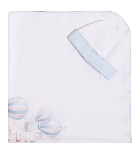 Sofija Omslagdoek met mutsje