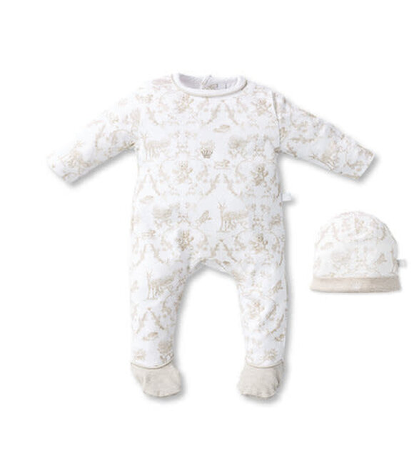 First Babypakje met mutsje, giftbox