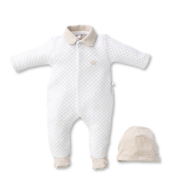 First Babypakje met mutsje, giftbox