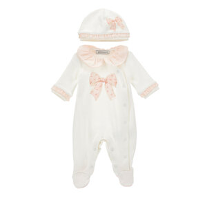 Monnalisa Babypakje met mutsje