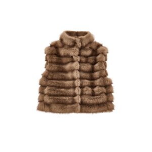 Monnalisa Fake fur gilet