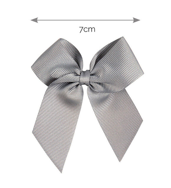 Condor Haarclip strik grijs