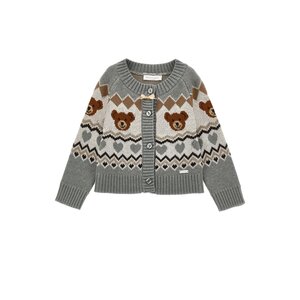 Monnalisa Gebreid vest