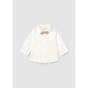 Mayoral Overhemd met strikje