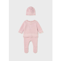 Mayoral Babypakje met muts