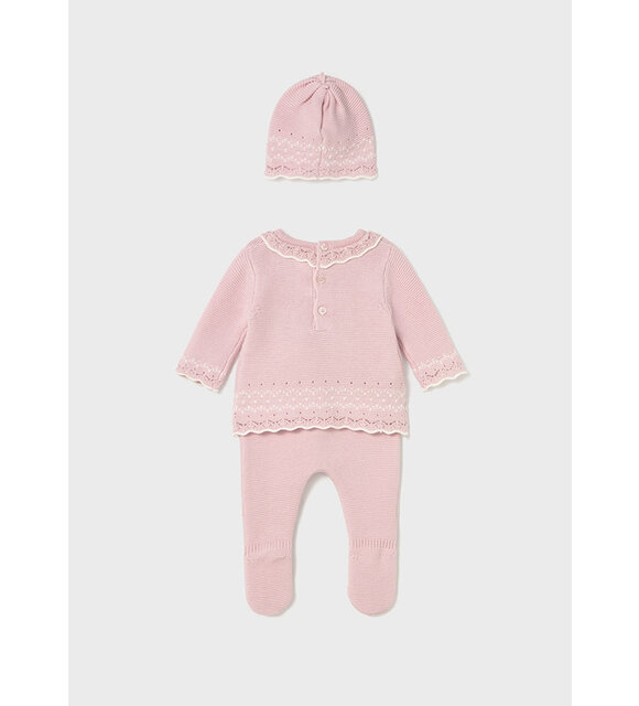 Mayoral Babypakje met muts