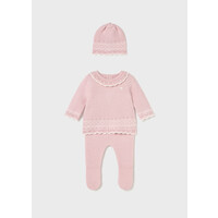 Mayoral Babypakje met muts