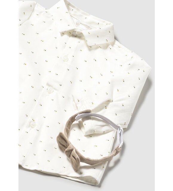 Mayoral Overhemd met strikje